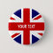British flag buttons | Personalised Union Jack