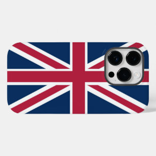 British flag Case-Mate iPhone 14 pro case
