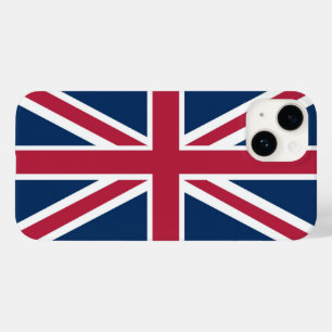 British flag Case-Mate iPhone 14 case
