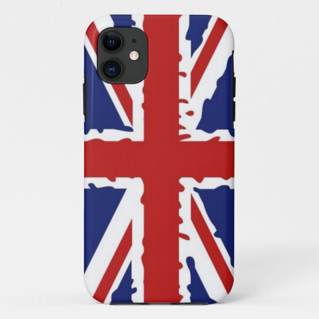 British flag Case-Mate iPhone case (Back)