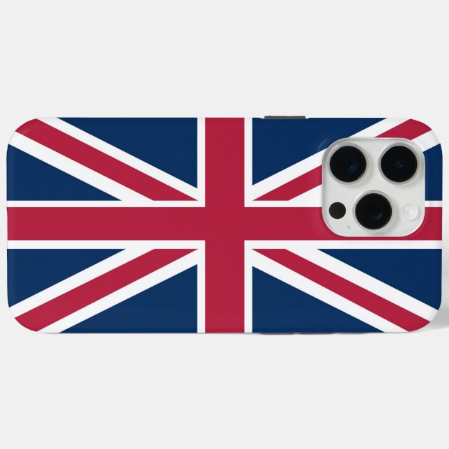 British flag Case-Mate iPhone case (Back (Horizontal))