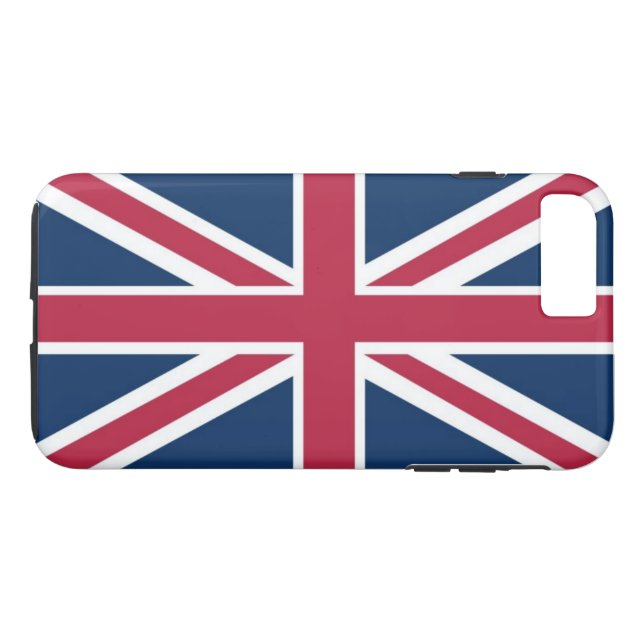 British flag Case-Mate iPhone case (Back (Horizontal))