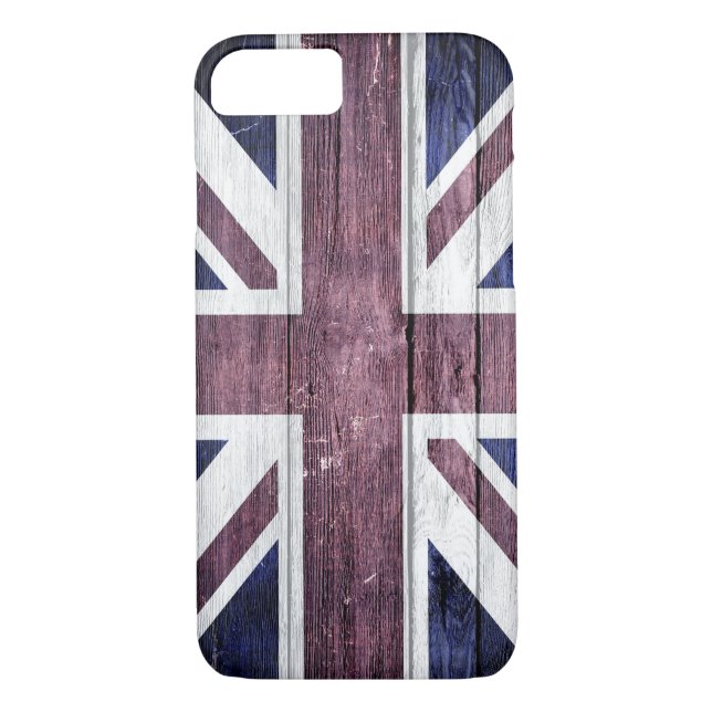 British flag Case-Mate iPhone case (Back)