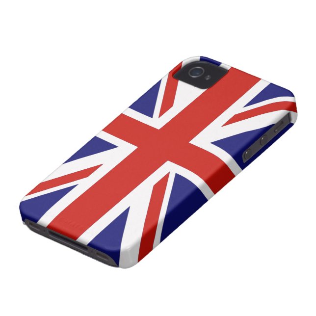 British flag Case-Mate iPhone case (Bottom)