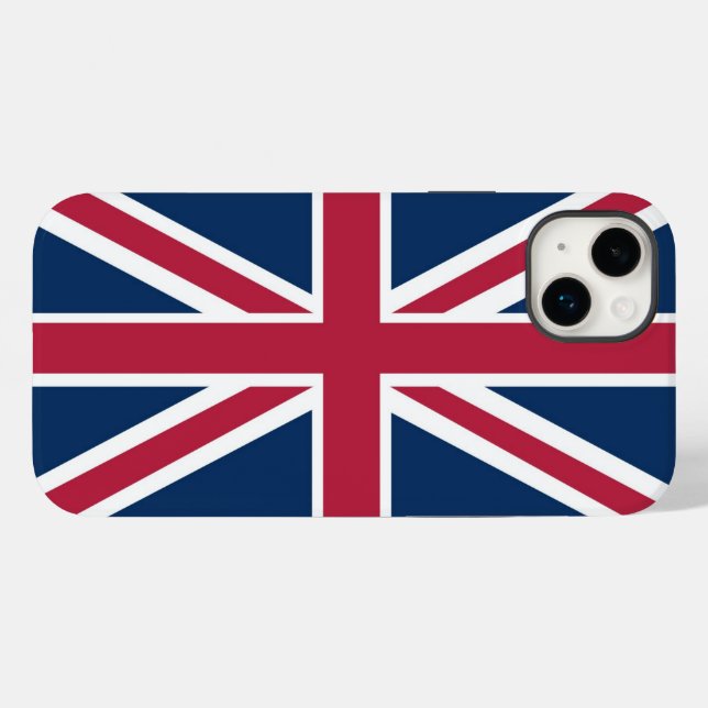 British flag Case-Mate iPhone case (Back (Horizontal))