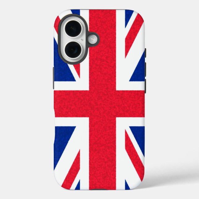 British flag Case-Mate iPhone case (Back)