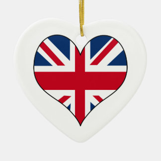 British Flag Ceramic Tree Decoration