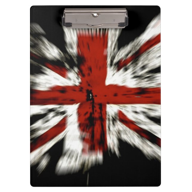 British Flag Clipboard (Front)