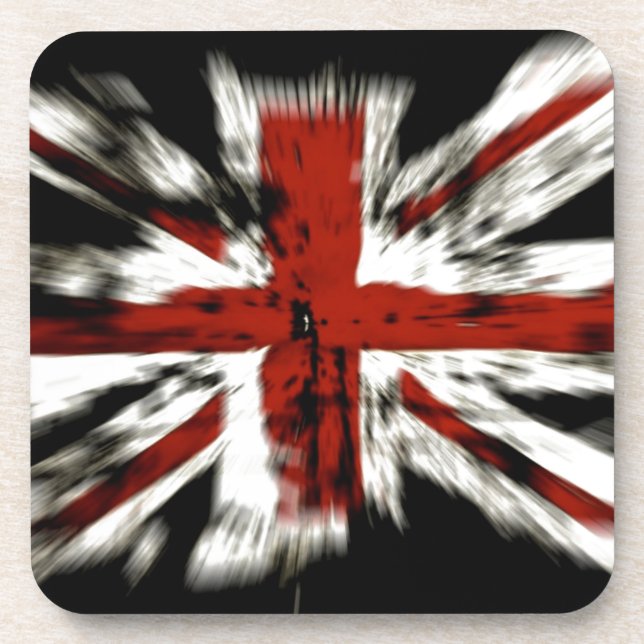 British Flag Coaster (Front)
