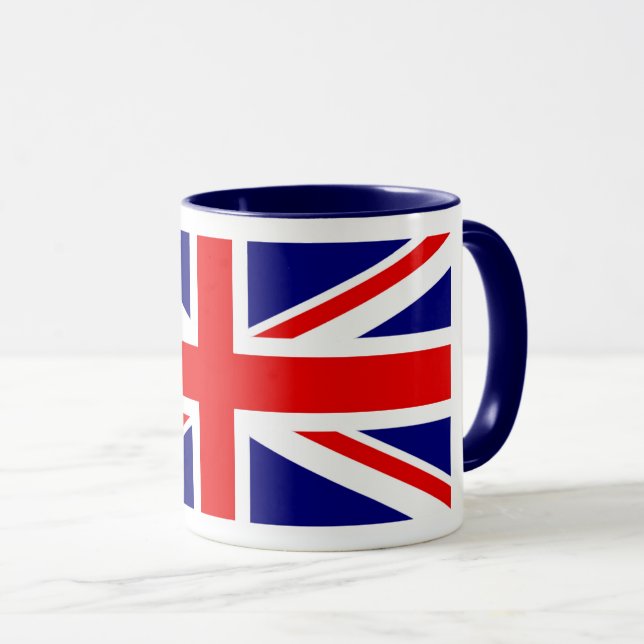 British Flag  Coffee Mug (Front Right)
