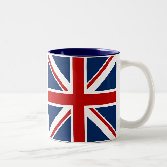 British Flag Coffee Mug (Right)