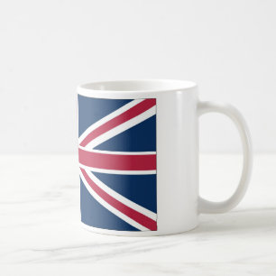 British flag coffee mug