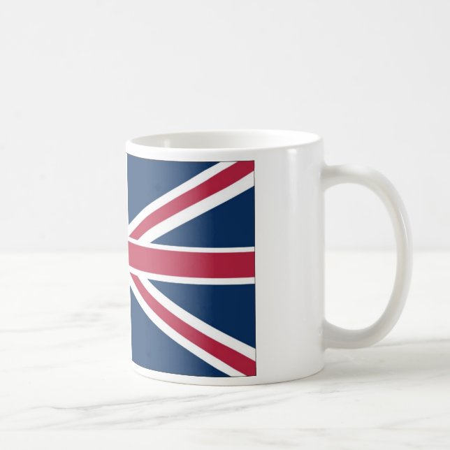 British flag coffee mug (Right)