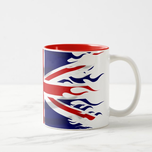 British Flag Coffee Mug (Right)