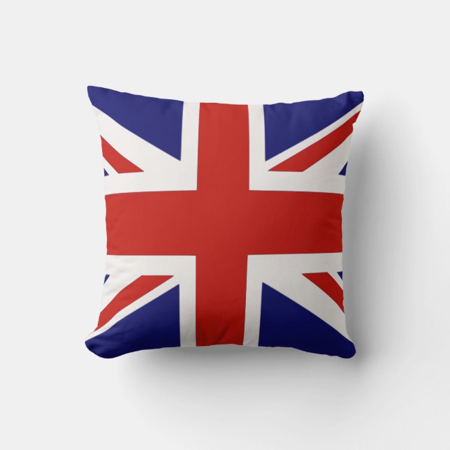 British flag cushion (Front)