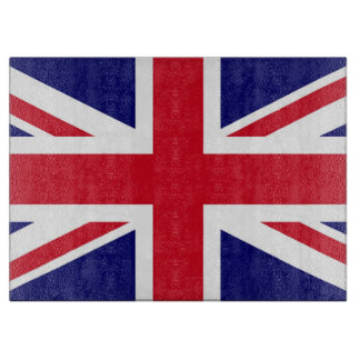 British Flag Cutting Board