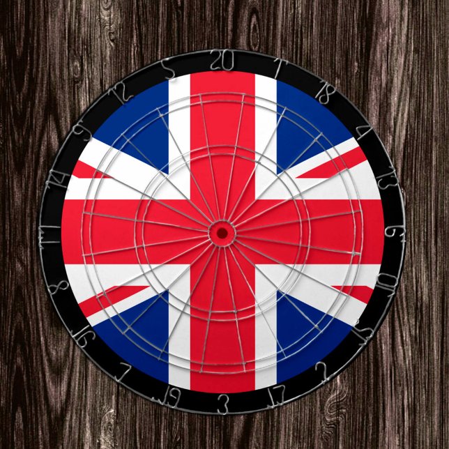 British Flag Dartboard & United Kingdom / game (Creator Uploaded)