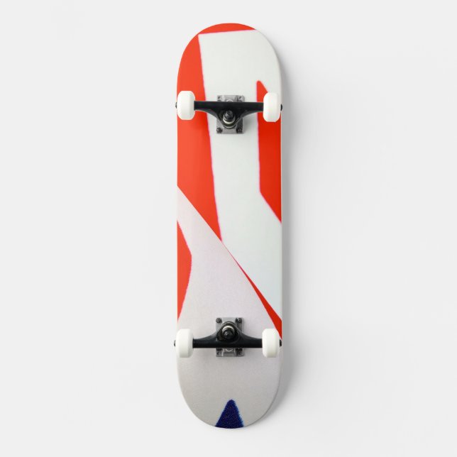 British flag detail skateboard (Front)