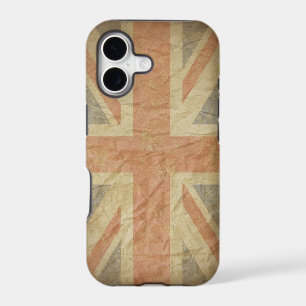 British Flag Distressed