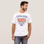 British flag England London 1978 T-Shirt (Front Full)
