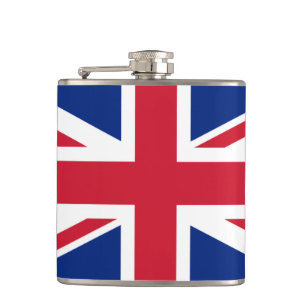 British flag  Flask