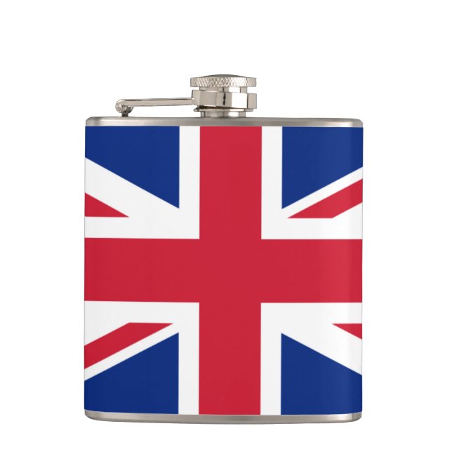 British flag  Flask (Front)