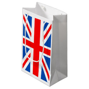 British flag, gift bag