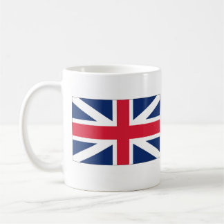 British Flag God Save The King Tea / Coffee Mug