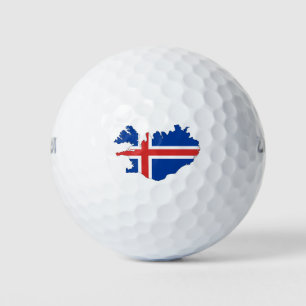 British Flag Golf Balls