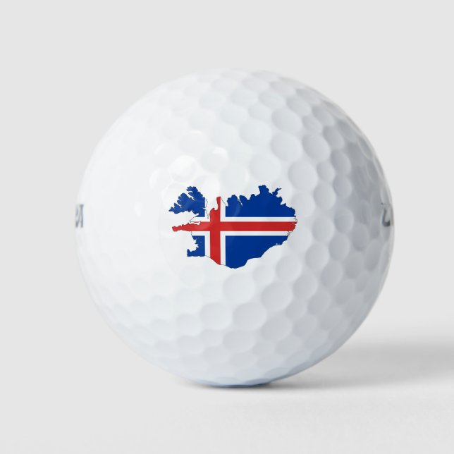 British Flag Golf Balls (Front)