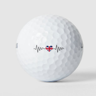 British Flag Golf Balls