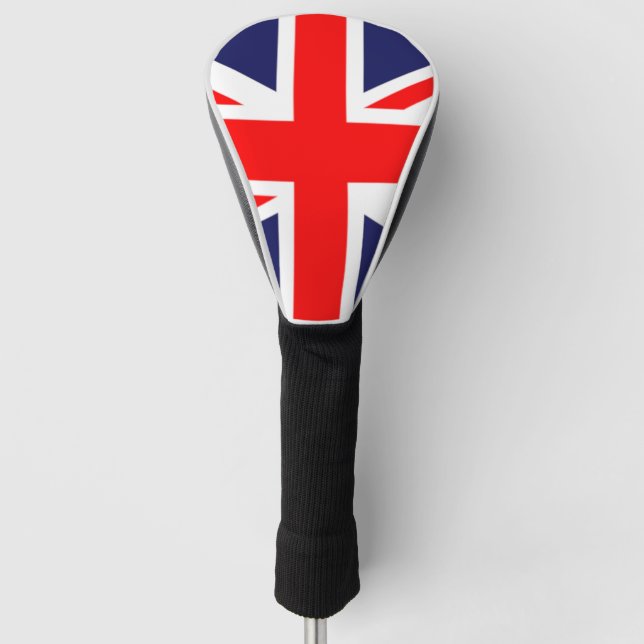 British Flag Golf Head Cover (Front)