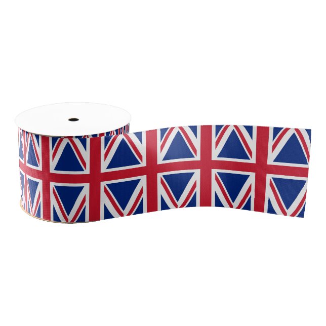 British flag grosgrain ribbon (Spool)