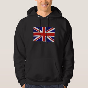 British flag hoodie