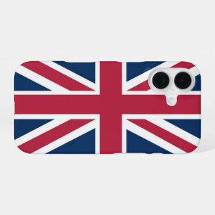British flag iPhone 16 case