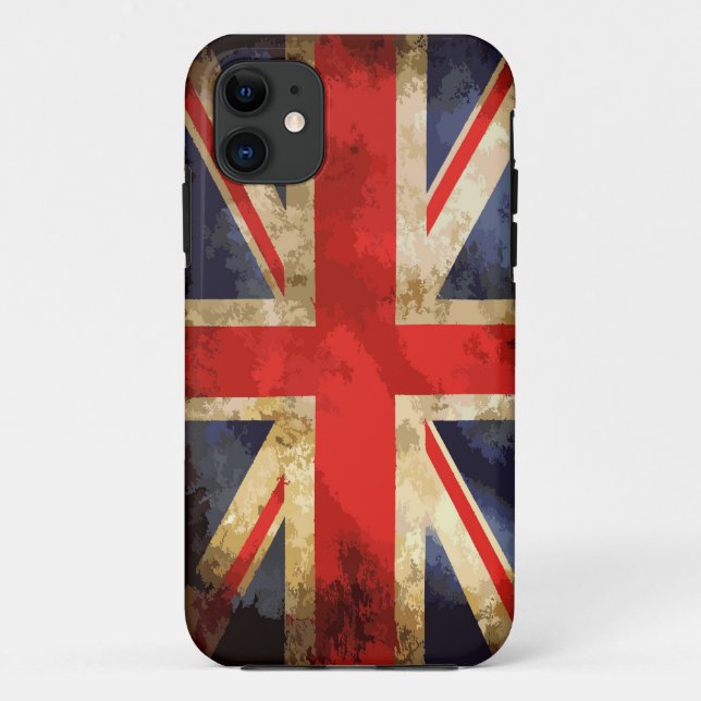 British Flag IPhone 5 Case (Back)