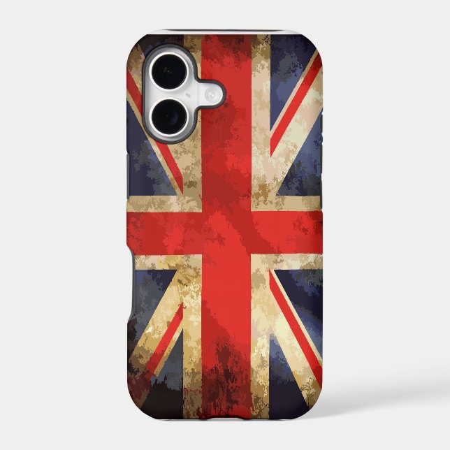 British Flag IPhone 5 Case (Back)