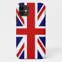 British flag iPhone case | Union Jack design