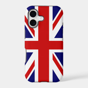 British flag iPhone case Union Jack design