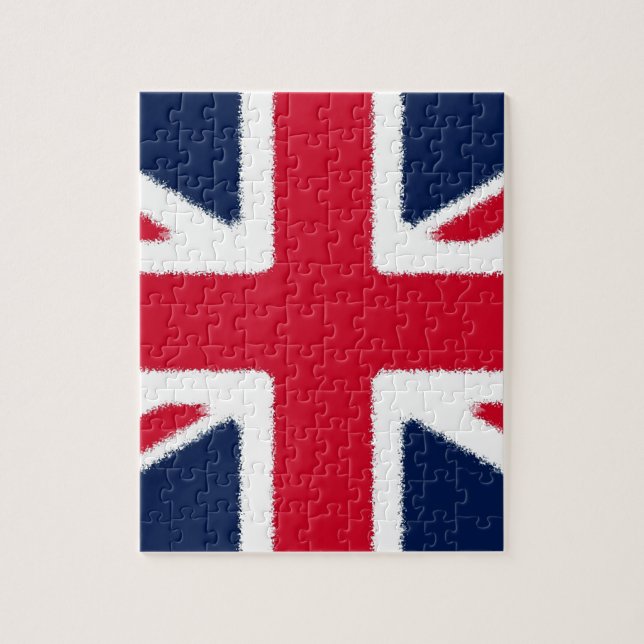 British Flag Jigsaw Puzzle (Vertical)