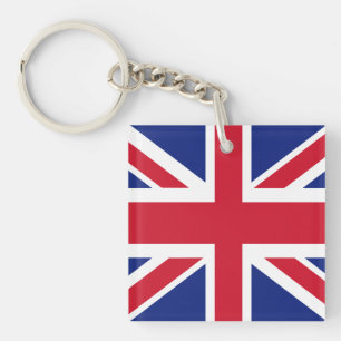 British Flag Key Ring