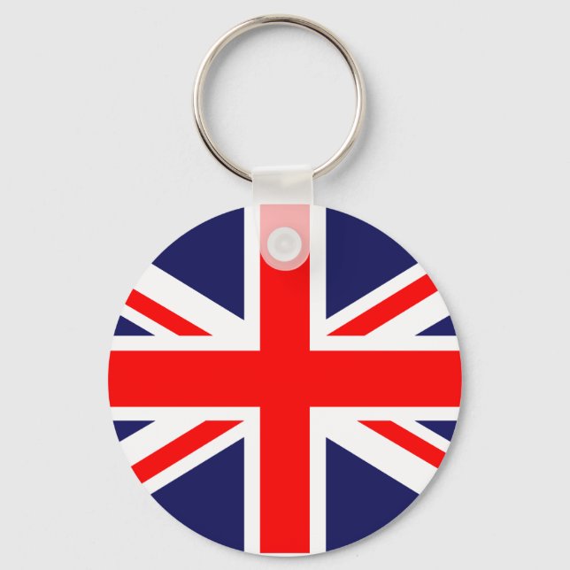 British Flag Key Ring (Front)