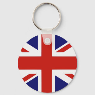British flag key ring
