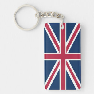 British flag key ring