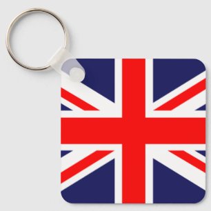 British Flag Keychain