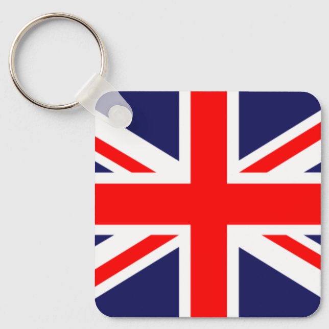 British Flag Keychain (Front)