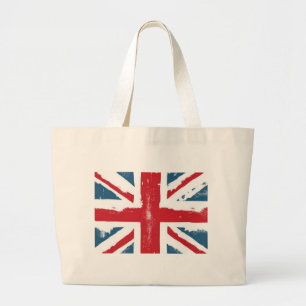 British Flag Large Tote Bag