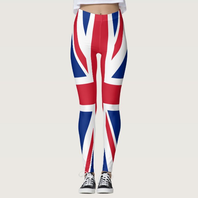 British flag leggings (Front)