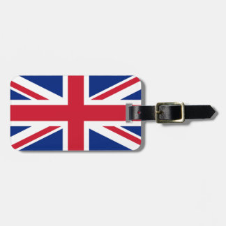 British Flag Luggage Tag