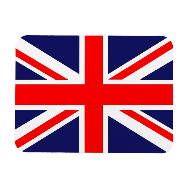 British Flag Magnet (Horizontal)